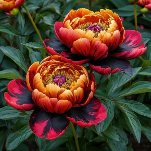 Пион Флорэл Валкейн купить по цене от 509р. в интернет-магазине «Посадика» с доставкой почтой в в Плавске и по всей России – [изображение №1].