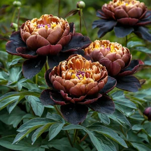 Пион Императорский Бал купить по цене от 419р. в интернет-магазине «Посадика» с доставкой почтой в в Плавске и по всей России – [изображение №1].