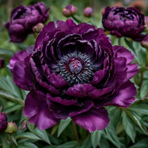 Пион Мечтательный Мираж купить по цене от 650р. в интернет-магазине «Посадика» с доставкой почтой в в Плавске и по всей России – [изображение №1].