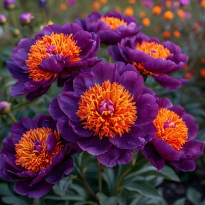 Пион Эмеред Касл купить по цене от 630р. в интернет-магазине «Посадика» с доставкой почтой в в Плавске и по всей России – [изображение №1].